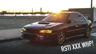 RSTI Build: RSTI Gets Pro Tuned | Makes XXX WHP !