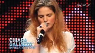 Chiara : Over the rainbow - Stardust (feat. Mika) e Due Respiri - Live X Factor 2012