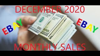 December 2020 Monthly Update- Ebay Business Selling Car Parts for Profit!