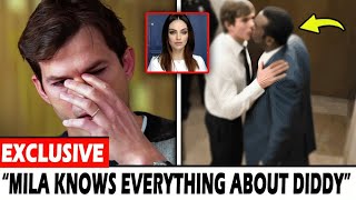 Ashton Kutcher CAUTIONS Mila Kunis About EXPOSING His Hidden Secrets?