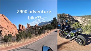 First adventure on my z900!! (garden of the gods)