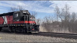 Railfanning at Hayden Station Rd. in Windsor, CT