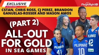 Exclusive GILAS Part 2: All Out For Gold! CStan, CJ, CRoss, Brandon, Amos