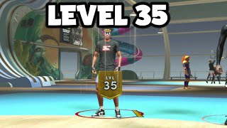 I HIT LEVEL 35 IN NBA2K22!