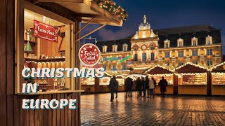 Top 10 Christmas Markets in Europe You Must Visit In 2024!