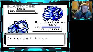 Pokemon Blue  -  I should not have won this rival battle