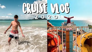 TEEN CRUISE VLOG 2020