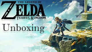 The Legend of Zelda | Tears of the Kingdom- Collector's Edition Unboxing