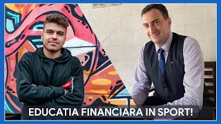 OEIF PODCAST #1 - EDUCAȚIA FINANCIARĂ ÎN SPORT CU VASILE-DAN GOGA!