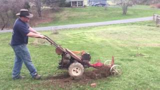 Gravely Rotary plow