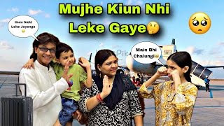 Mummy Papa Ne Diya Dhoka😳 || Mehnaaz Ko Leke Nahi Gaye😏 || Family Vlogs ||