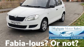 2012 Pre-owned Skoda Fabia review (mk2) Fabia-lous Or not?