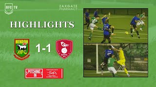 HENDON 1-1 BRACKNELL TOWN - Highlights 12 September 2023