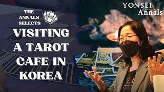 Visiting A Tarot Cafe in Korea