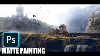 How to make a Creative Manipulation effect !! Matte Painting !! Photoshop Tutorial