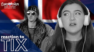 Fallen Angel - TIX (Norway) | Eurovision 2021 (reaction)