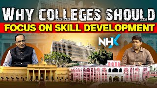 Govt or Colleges: Who Should Focus on Skill Development? | Adithya Krishna | NHX