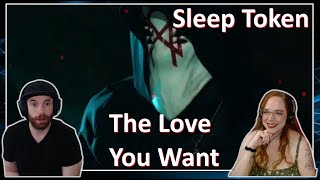 First Time Hearing | Sleep Token | A Very Beautifully Haunting Video | The Love You Want Reaction