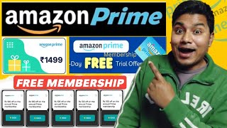 How To Get Amazon Prime Free Membership 2024 | Amazon Prime Membership Free Subscription kaise len