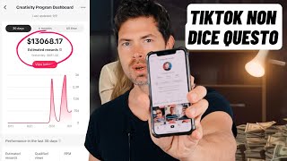 TikTok ed il Creativity Program: il problema della monetizzazione