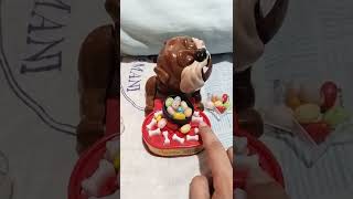 More jelly beans for grumpy dog #shorts #asmr #best #trendy #grumpydog