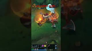 TRUNDLE VS OLAF LV.1 ONLY AUTO