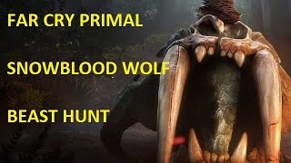 Far Cry Primal - Beast Hunt - Snowblood Wolf (Expert)