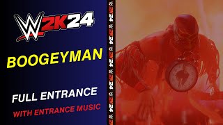 Boogey Man WWE 2K24 ENTRANCE - #WWE2K24 Boogey Man ENTRANCE THEME | WWE 2K24 all entrances