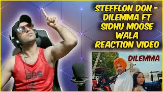 Stefflon Don - Dilemma ft Sidhu Moose Wala - Reaction