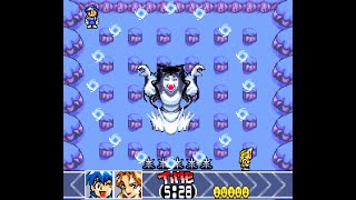 Otoboke Ninja Colosseum SNES 2 player Co-op 60fps