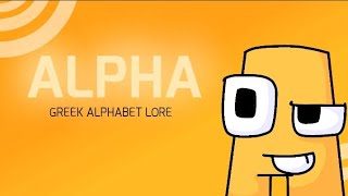 Greek Alphabet Lore | A