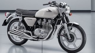 2025 Honda CB350: The Perfect Blend of Retro Style and Modern Performance