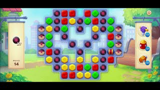 TOWNSHIP   Colorful Puzzle  Match -3  game level # 2131