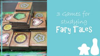 3 Games for Studying Fairy Tales