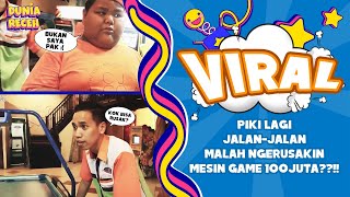 Fiki Lagi Jalan-Jalan Malah Ngerusakin Mesin Game 100Juta??!!