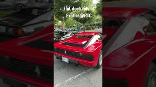 Flat deck lids - Exotics@RTC 11 September 2021