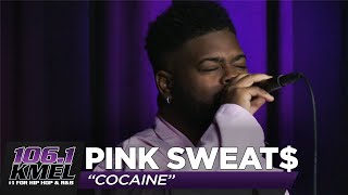 Pink Sweat$ Performs "Cocaine"