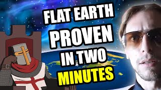 Flat Earth PROVEN In Two Minutes (Eric Dubay)