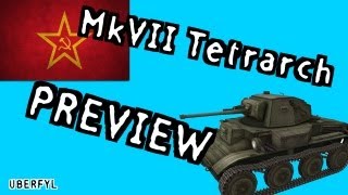 MkVII Tetrarch - Обзор на танк.