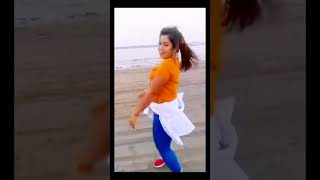 কুয়াকাটতে আমাদের সুটিং ভিডিও সুবর্ণা★rasel @dance #official