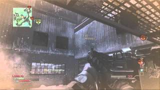 MW3: CRAZY SOLO NAKED M4A1 MOAB ON OUTPOST