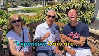 Retired MILLIONAIRE on Buying EXPENSIVE CARS 👀