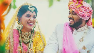 Cinematic highlights- Karan & Shristy