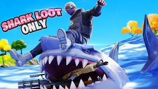 Shark Loot ONLY Challenge