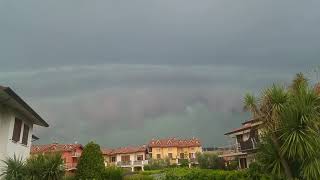 Big storm coming - Italy -.