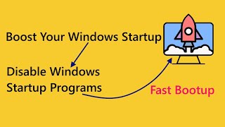 Disable Startup Programs in Windows @pcguide4u