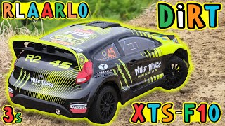 Ultimate RC Rally Car? RLAARLO XTS-F10 V3 Dirt Bash & Review!