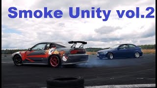 Drifting with E46 330i Compact at Smoke Unity Broczyno vol. 2