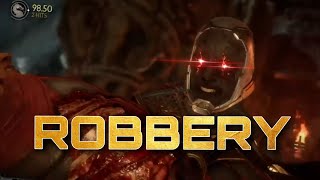 Interractible ROBBERY 😈 | MK11