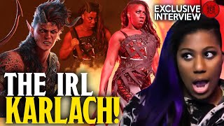 Karlach Enters The Ring! Baldur's Gate 3 Cosplay And D&D Inspirations with Athena!